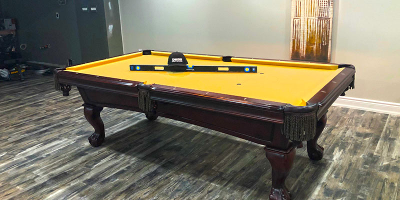 POOL TABLE MOVING